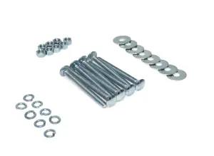 Truck Bed to Frame Mounting Kit - Steel Floor - 32 pcs - 67-72 Chevy GMC CK Fleetside Truck - Image 4 of 4
